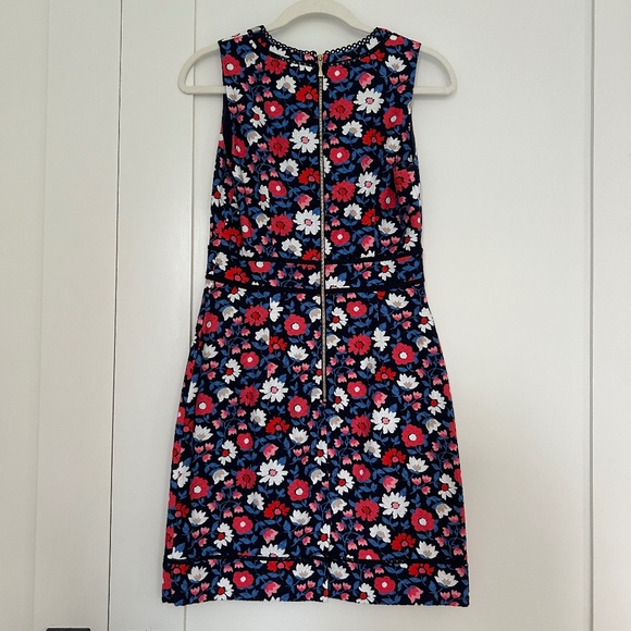 Kate Spade Shore Thing Daisy Jacquard Sheath Dress - Picture 4 of 5